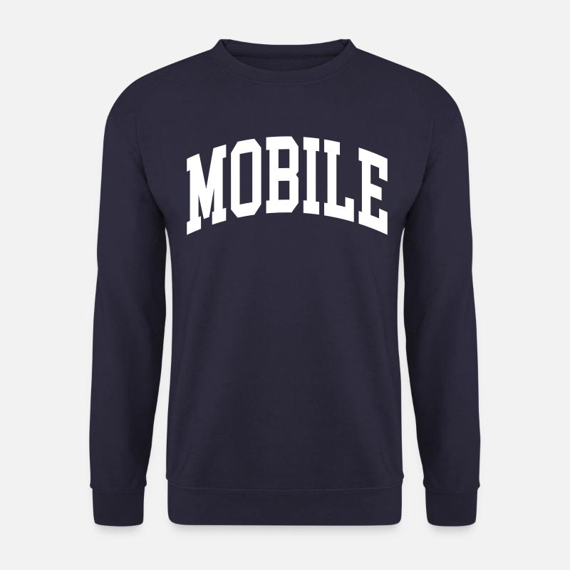 Mobile - Unisex Sweatshirt - navy
