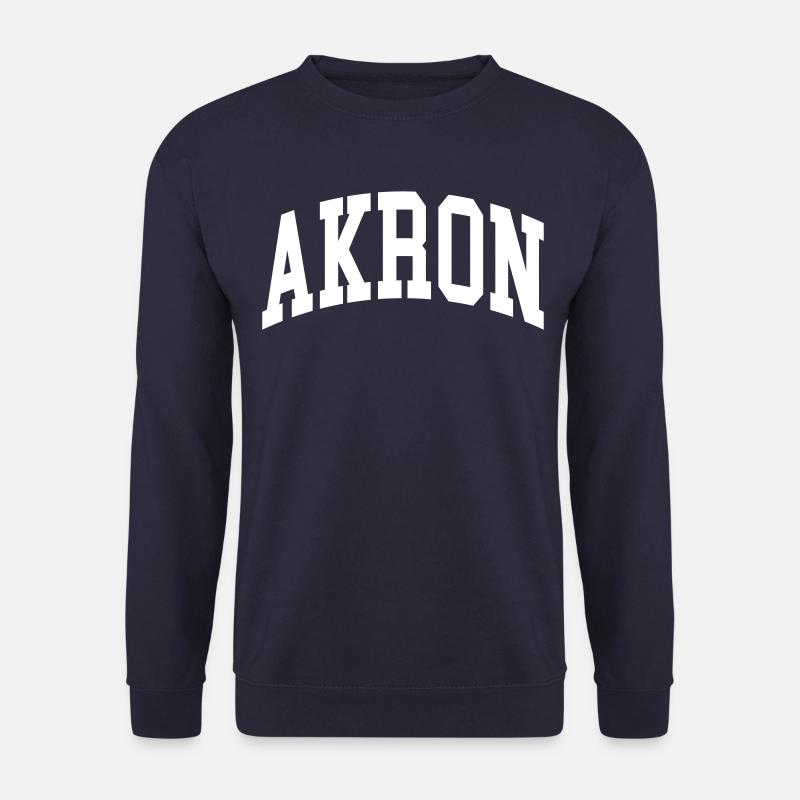 Akron - Unisex Sweatshirt - navy