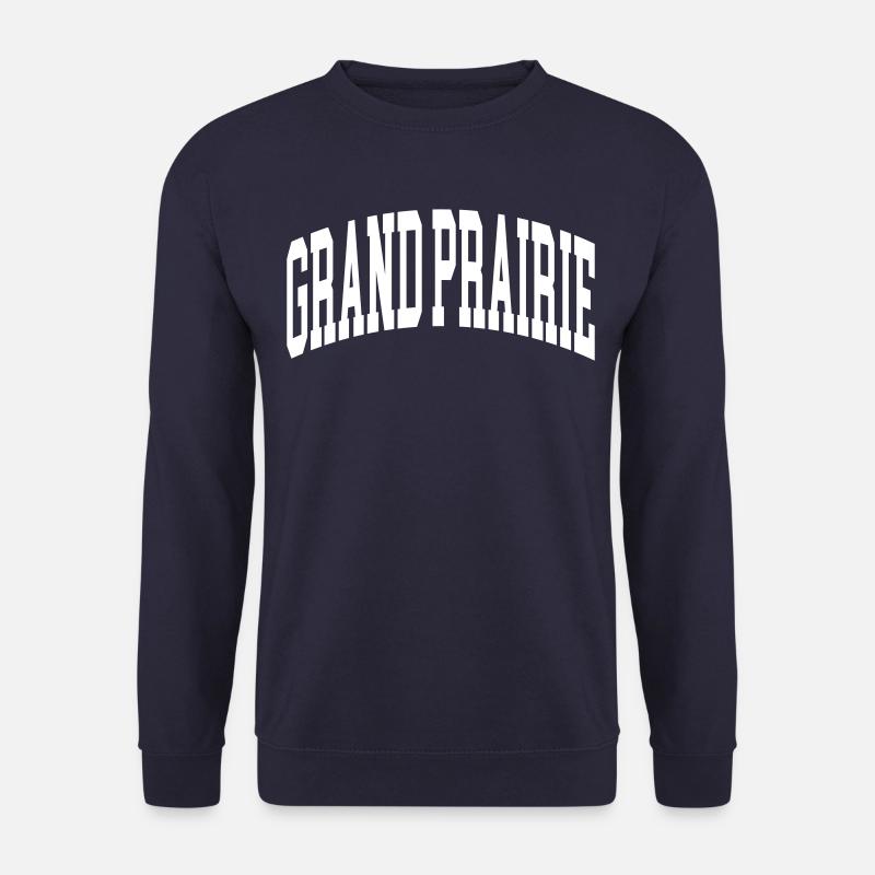 Grand Prairie - Unisex Pullover - Navy