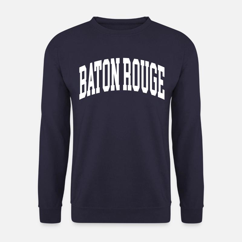 Baton Rouge - Unisex Pullover - Navy