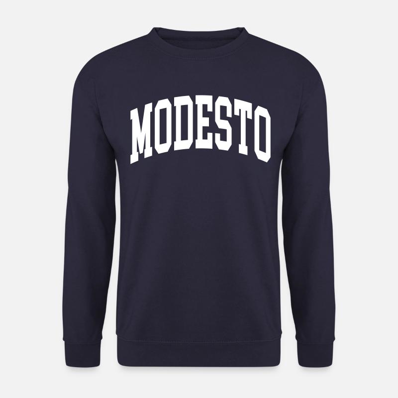 Modesto - Unisex Pullover - Navy