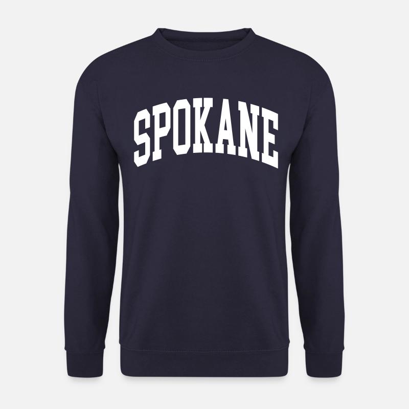 Spokane - Unisex Pullover - Navy