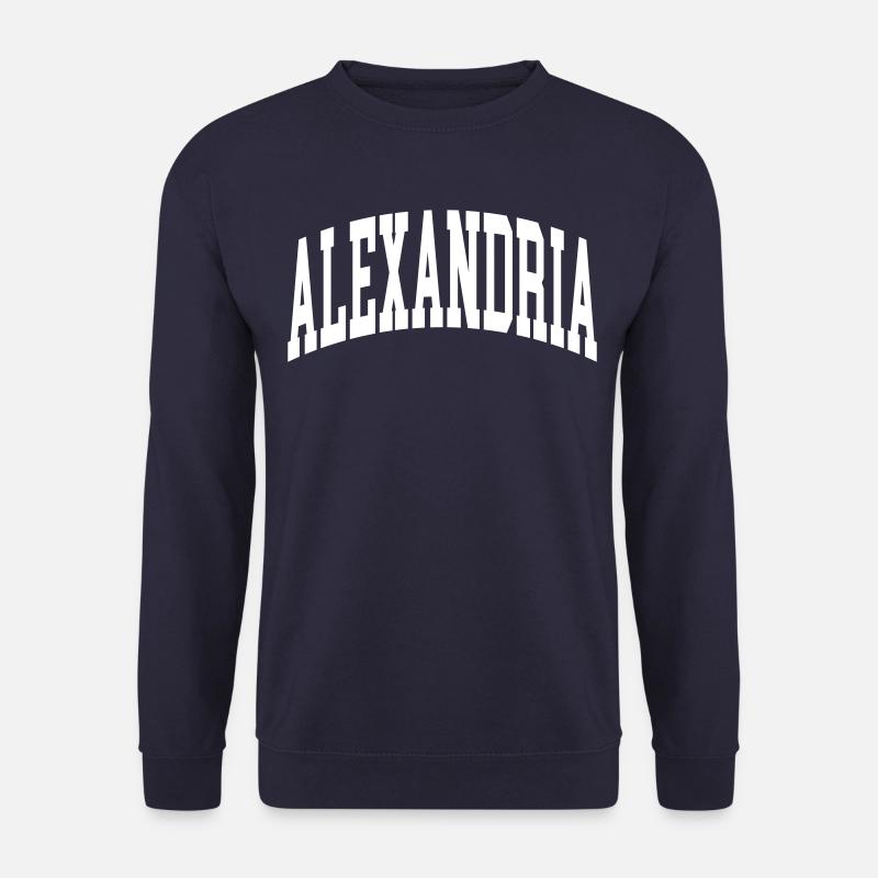 Alexandria - Unisex Pullover - Navy