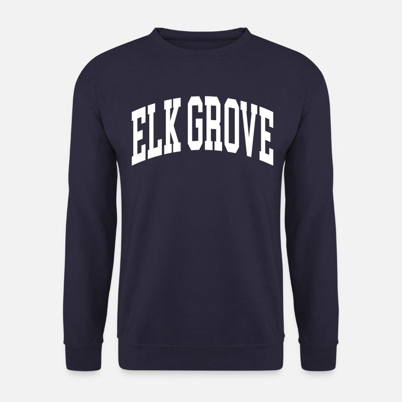 Elk Grove - Unisex Pullover - Navy