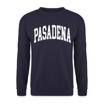 Pasadena - Sweat-shirt Unisexe - marine - Devant - Alina (178cm) & Michal (187cm)