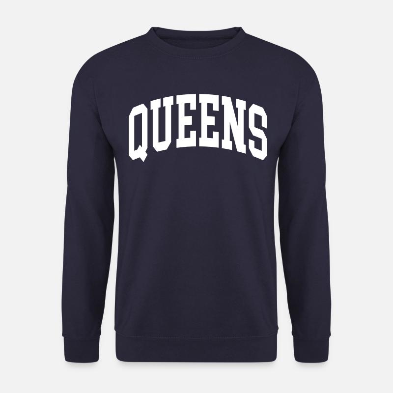 Queens - Unisex Pullover - Navy