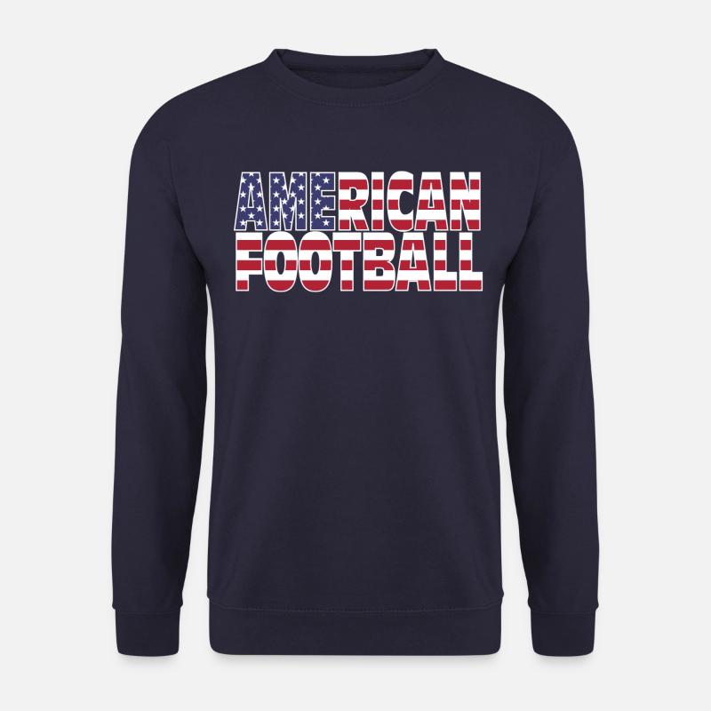 American Football - Unisex Pullover - Navy
