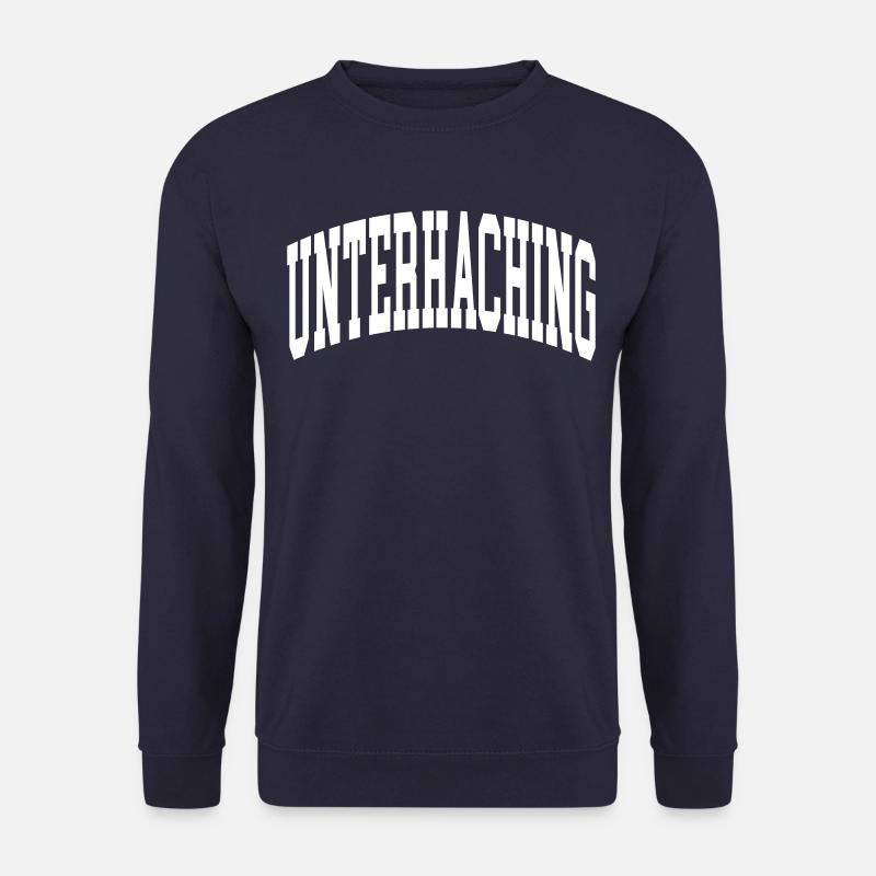Unterhaching - Unisex Pullover - Navy