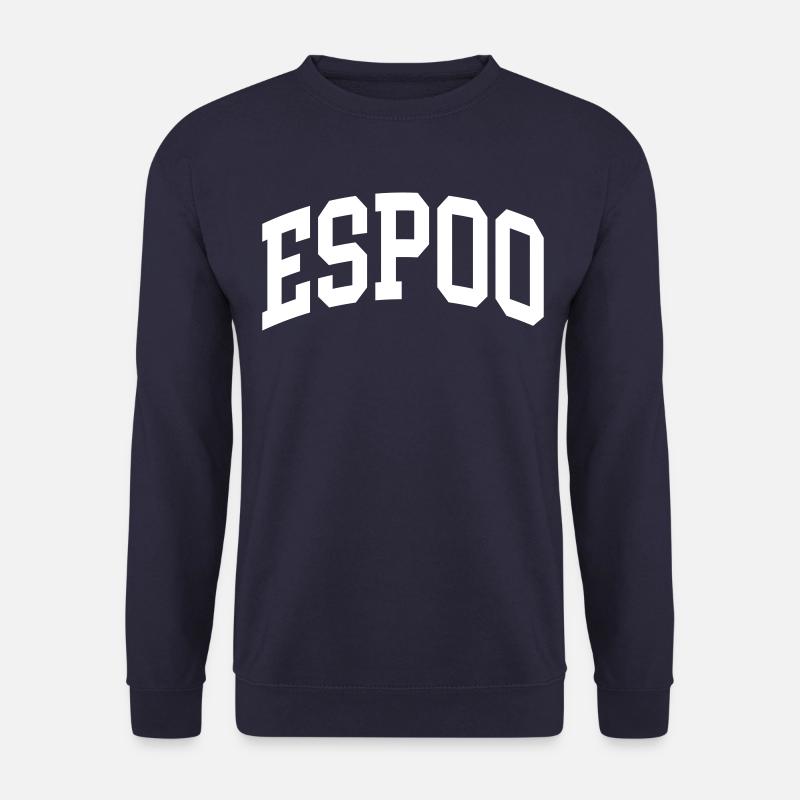 Espoo - Unisex Sweatshirt - navy
