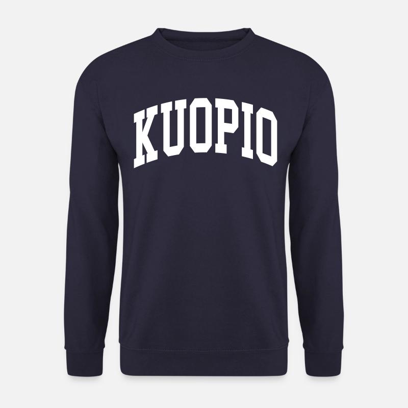 Kuopio - Unisex Pullover - Navy