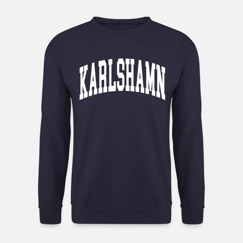 Karlshamn - Unisex Pullover - Navy