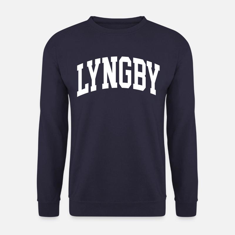 Lyngby - Unisex Pullover - Navy