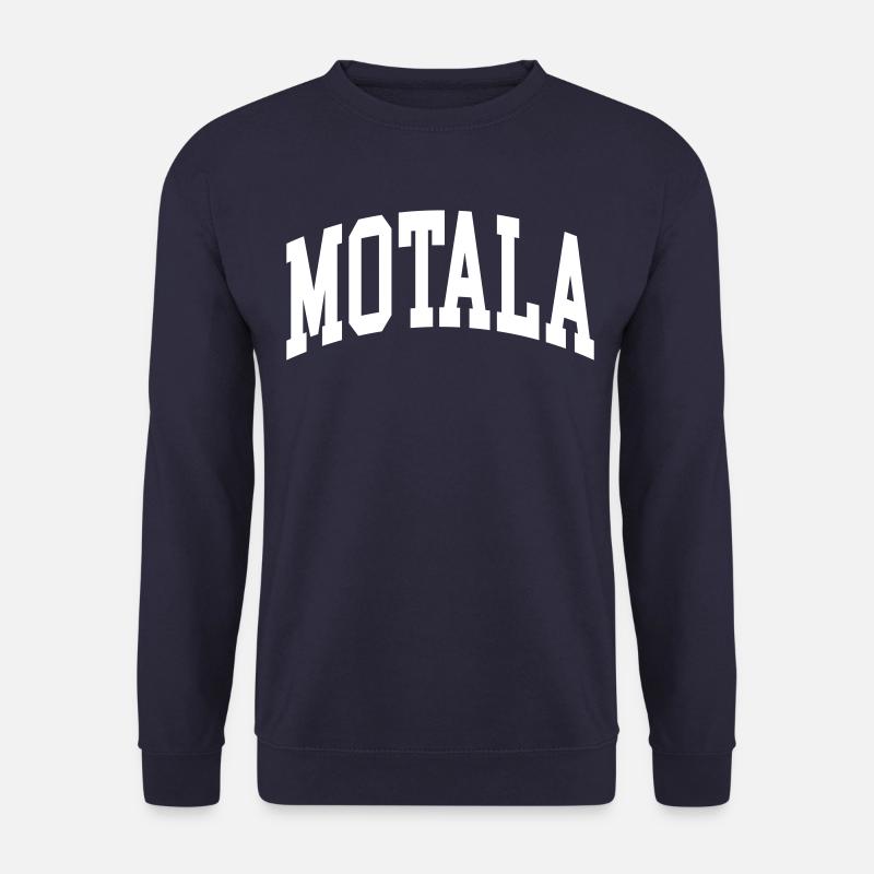 Motala - Unisex Pullover - Navy