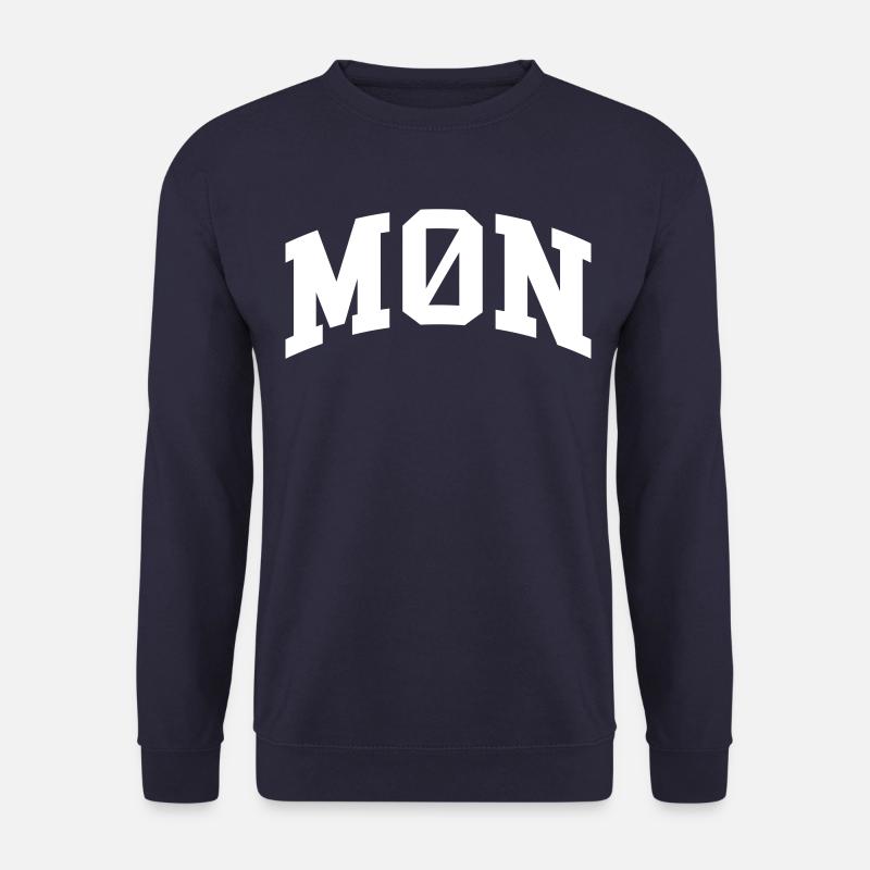 Møn - Unisex Pullover - Navy