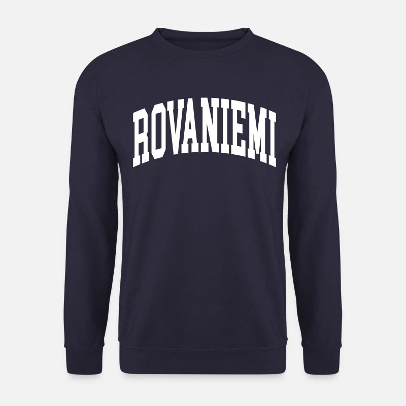 Rovaniemi - Unisex Pullover - Navy
