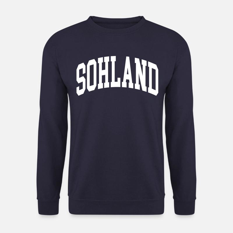 Sohland - Unisex Pullover - Navy