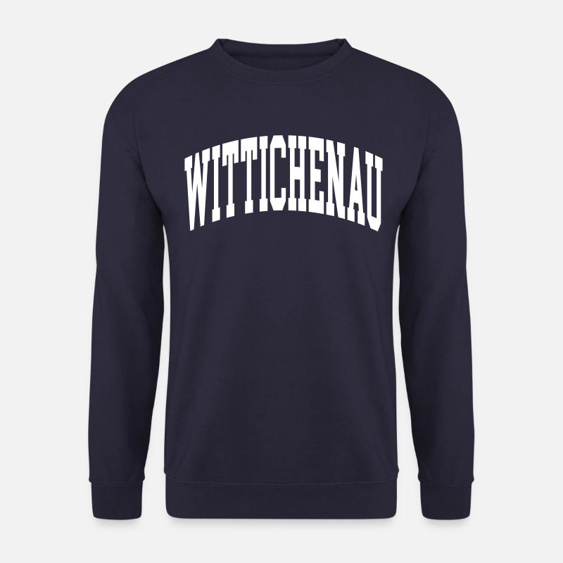 Wittichenau - Unisex Pullover - Navy