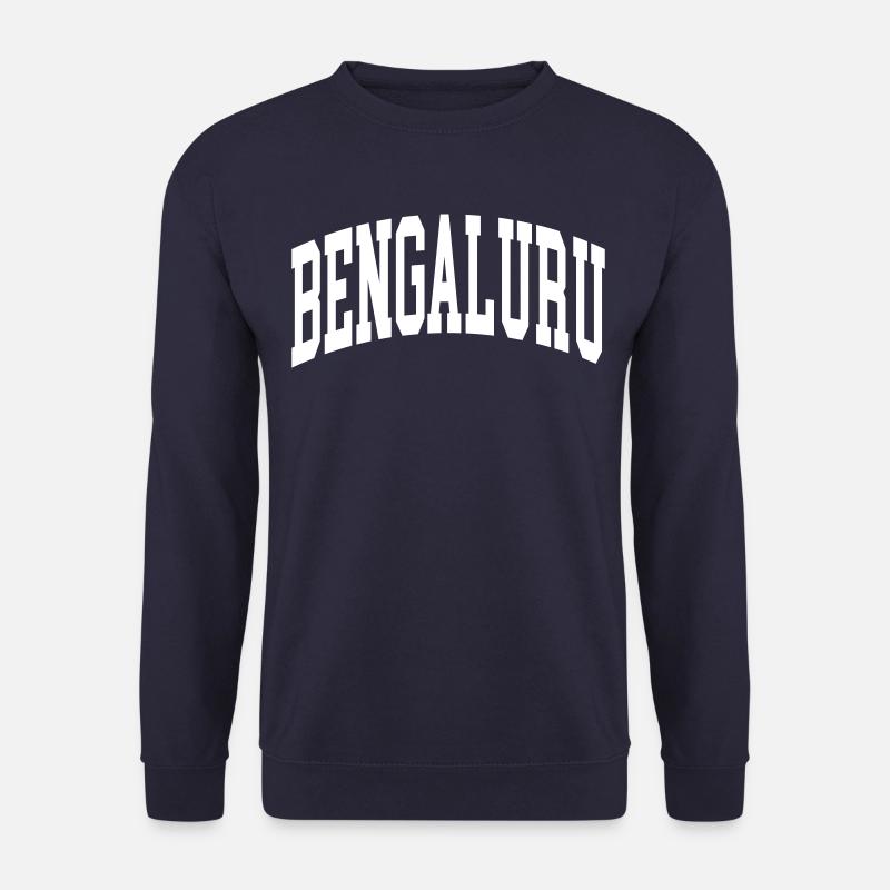 Bengaluru - Unisex Pullover - Navy