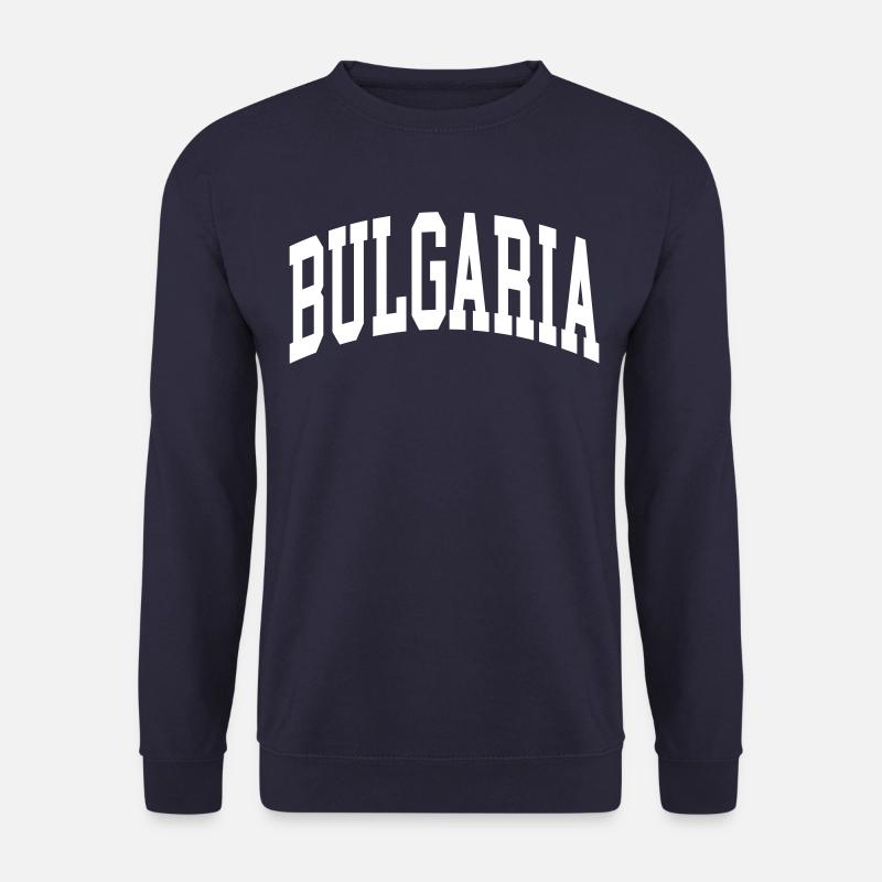 Bulgaria - Unisex Sweatshirt - navy