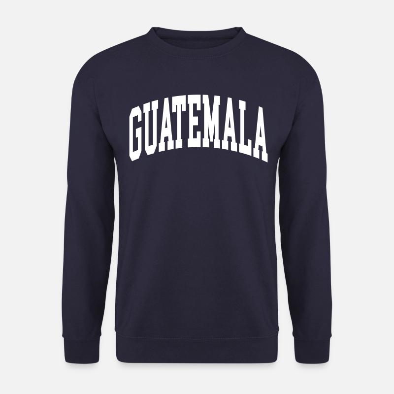 Guatemala - Unisex Pullover - Navy