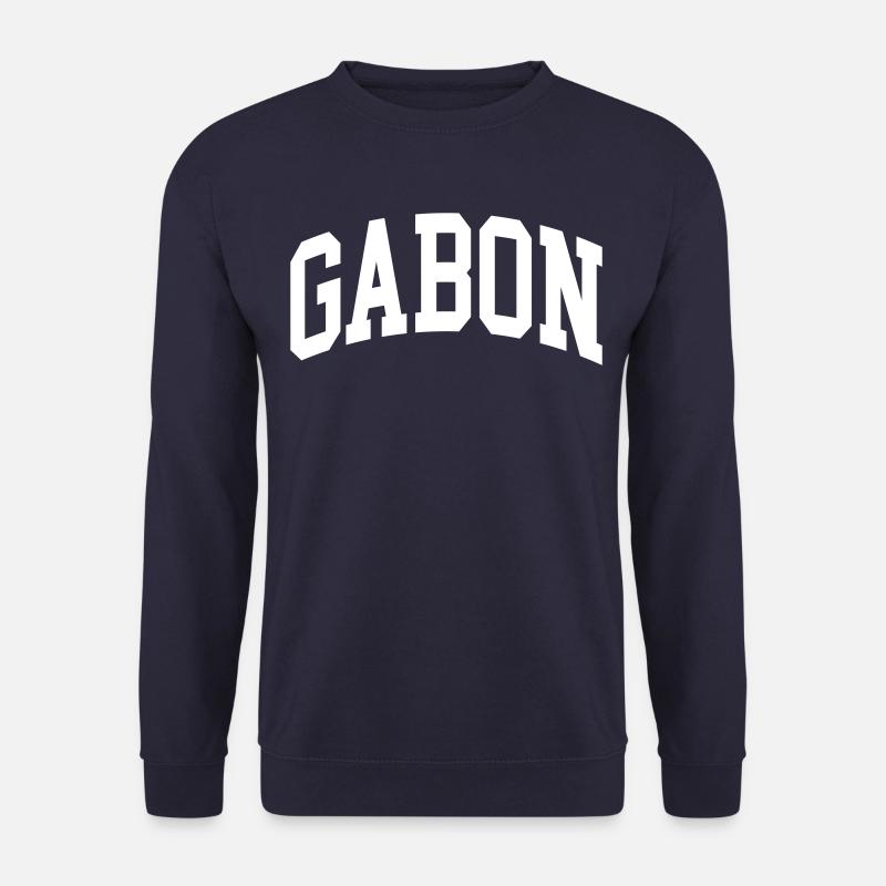 Gabon - Unisex Pullover - Navy