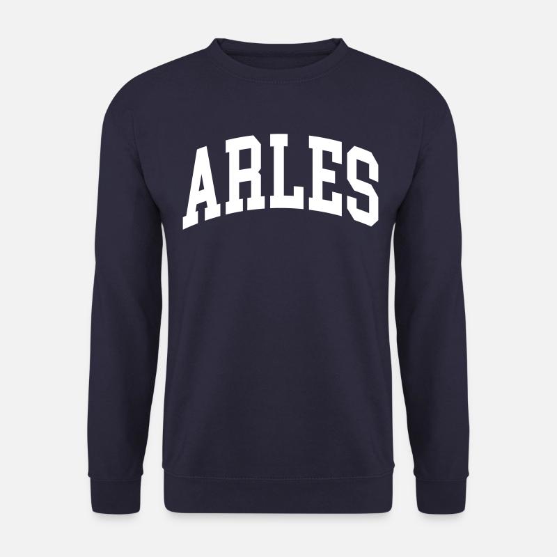 Arles - Unisex Pullover - Navy