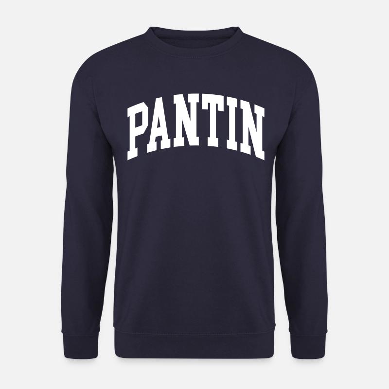 Pantin - Unisex Pullover - Navy