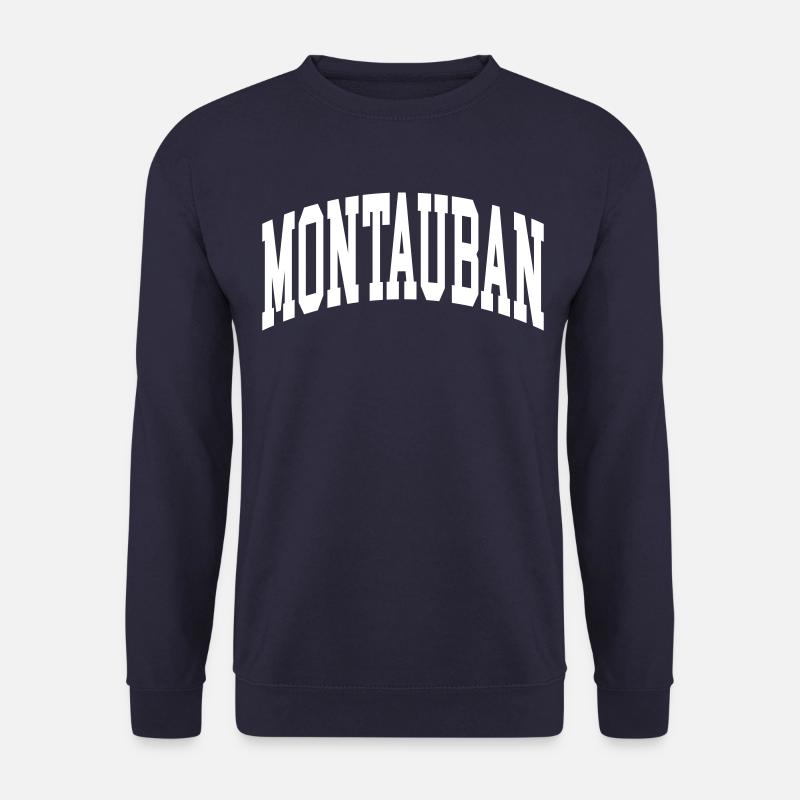 Montauban - Unisex Pullover - Navy