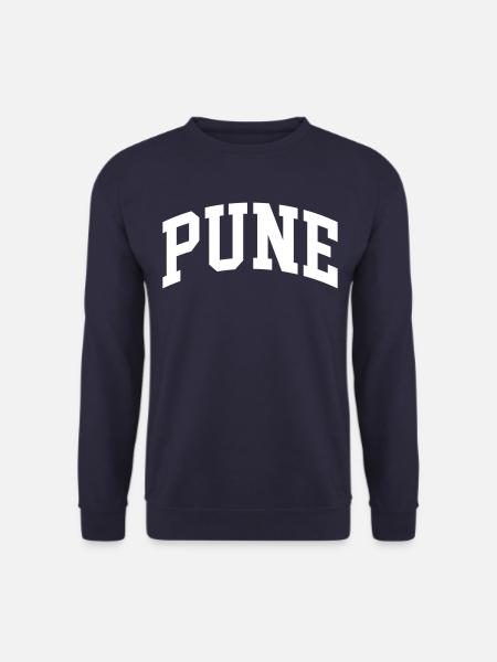 Pune - Unisex Pullover - Navy