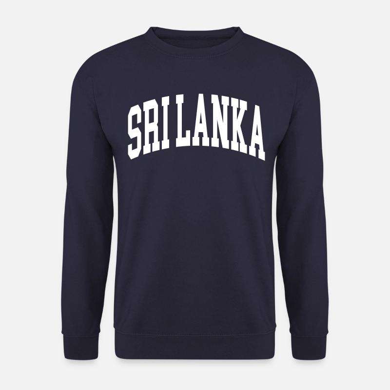 Sri Lanka - Unisex Pullover - Navy