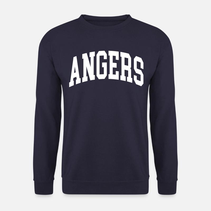 Angers - Unisex Pullover - Navy