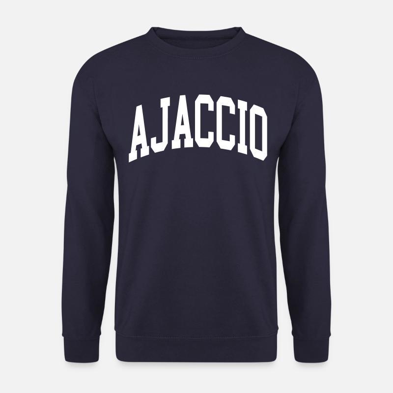 Ajaccio - Unisex Pullover - Navy
