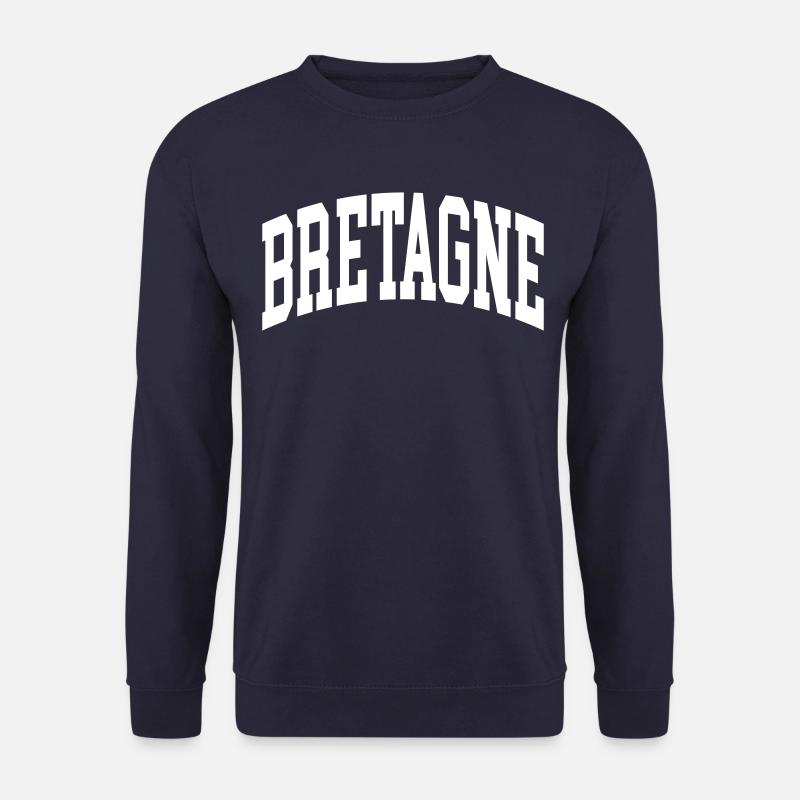 Bretagne - Sweat-shirt Unisexe - marine