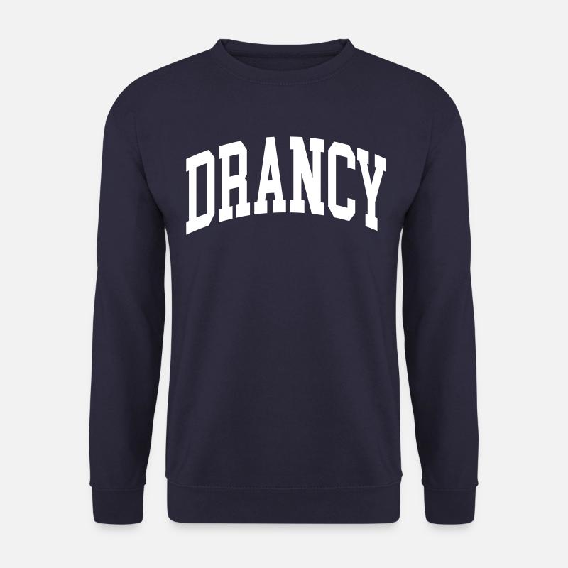 Drancy - Unisex Pullover - Navy