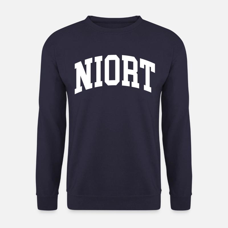 Niort - Unisex Pullover - Navy