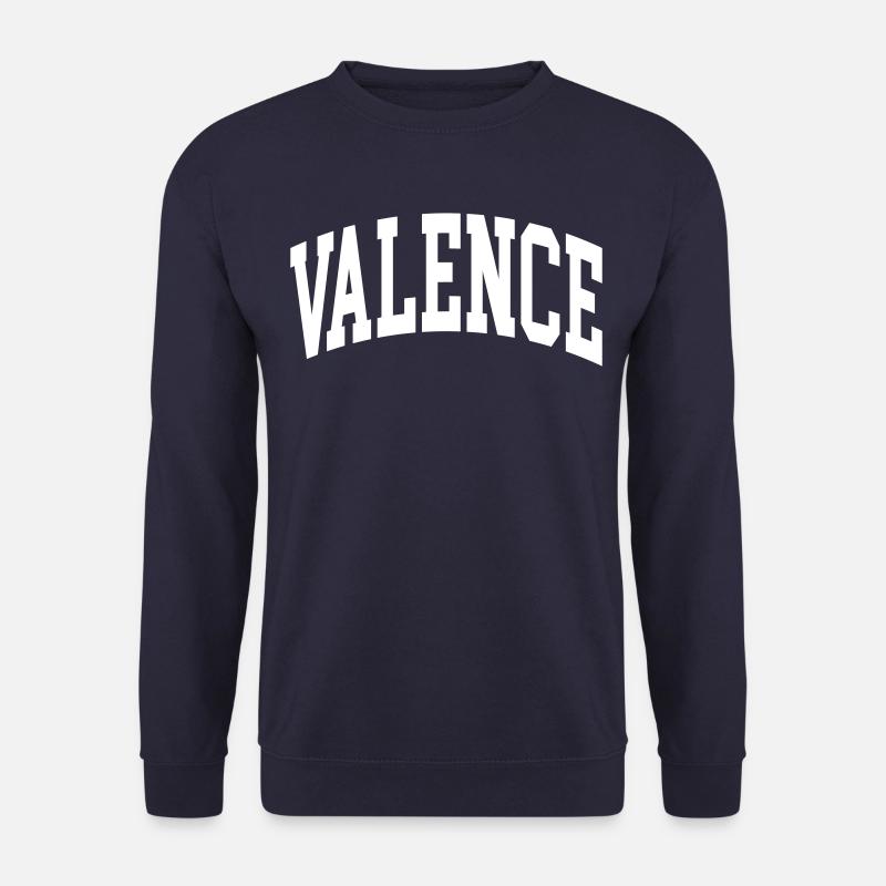 Valence - Unisex Pullover - Navy
