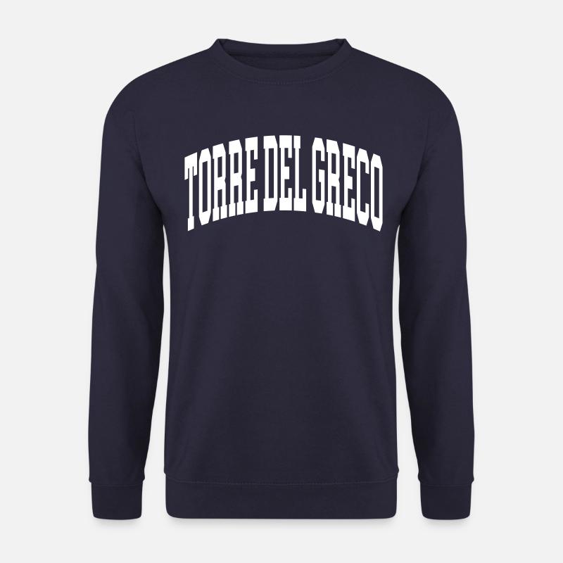 Torre del Greco - Unisex Pullover - Navy