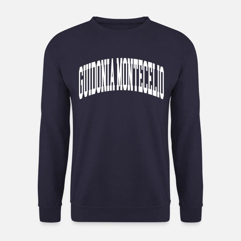 Guidonia Montecelio - Unisex Sweatshirt - navy