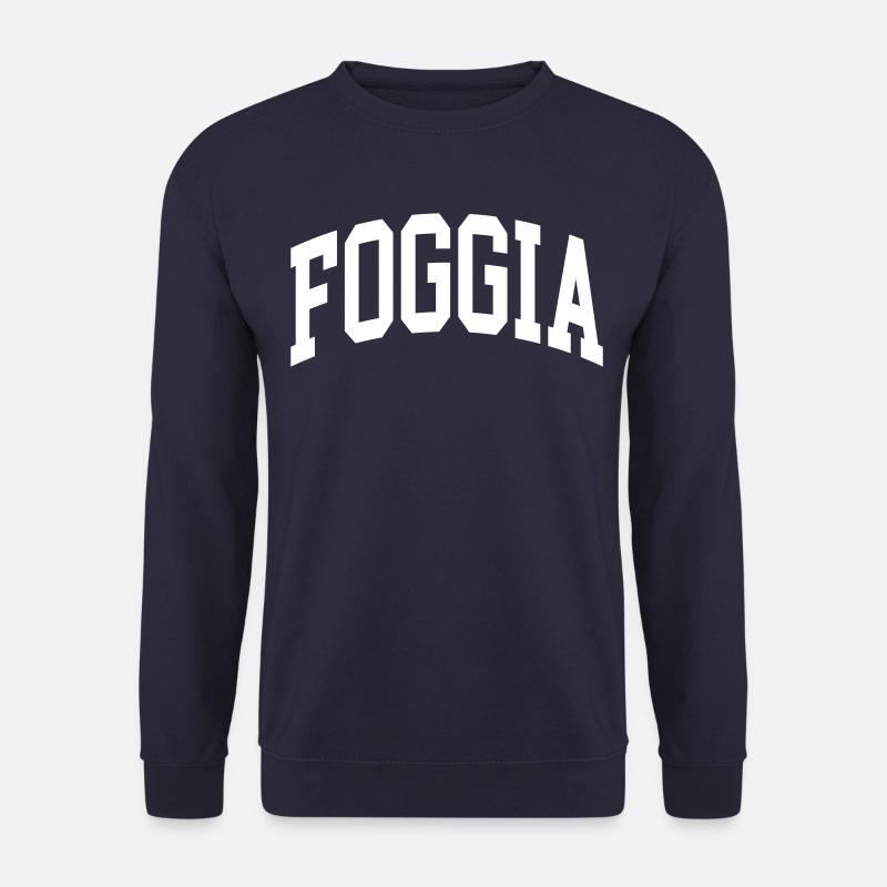 Foggia - Unisex Pullover - Navy