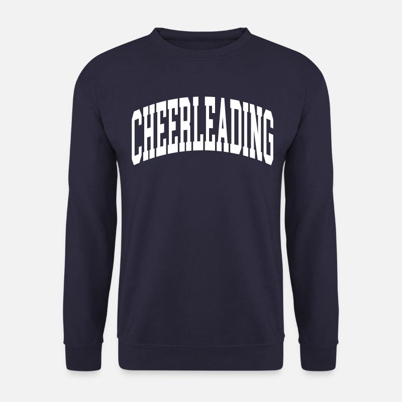 Cheerleading - Unisex Pullover - Navy