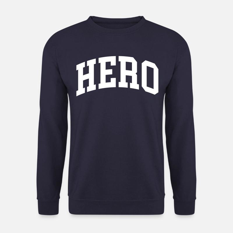 Hero - Unisex Pullover - Navy