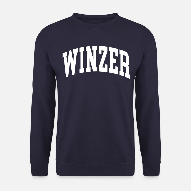 Winzer - Unisex Pullover - Navy