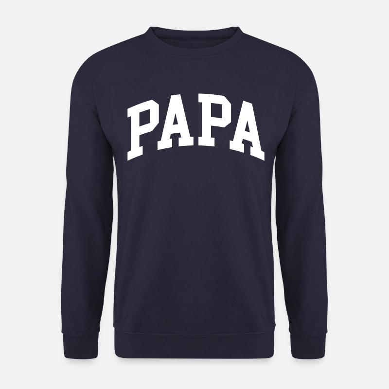 Papa - Unisex Pullover - Navy
