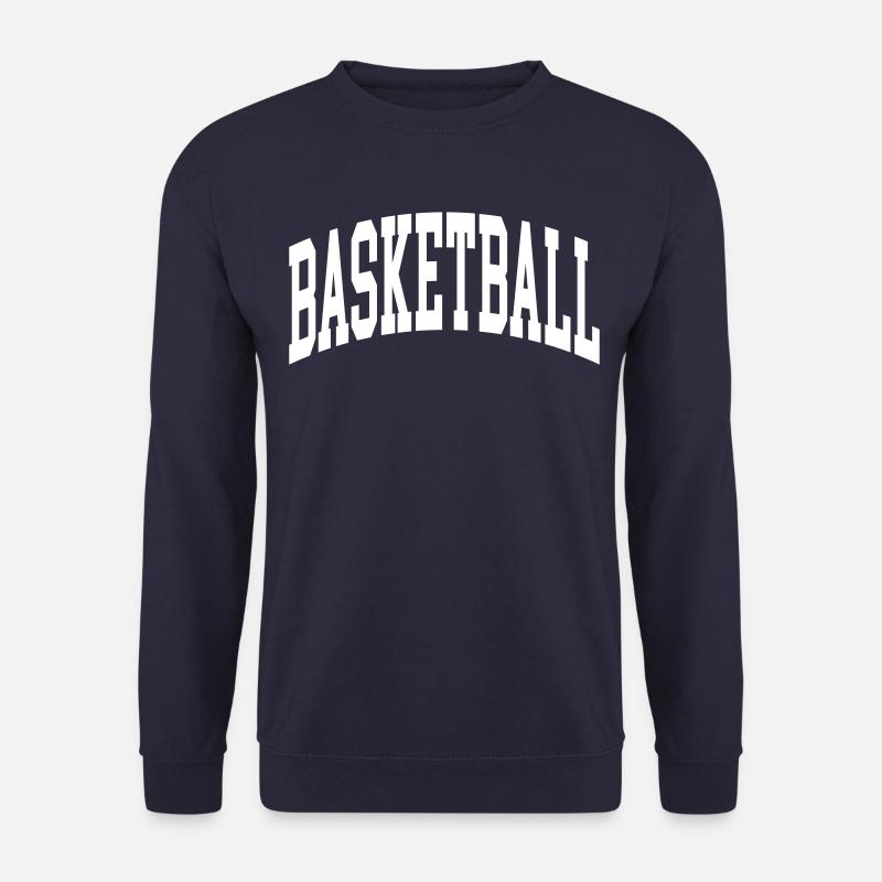 Basketball - Unisex Pullover - Navy