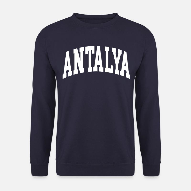 Antalya - Unisex Pullover - Navy