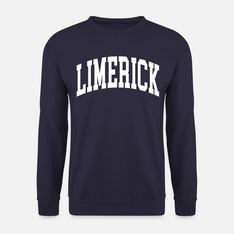 Limerick - Unisex Pullover - Navy