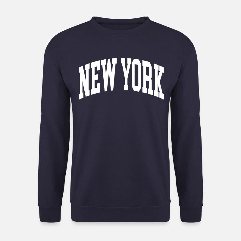New York - Unisex Pullover - Navy