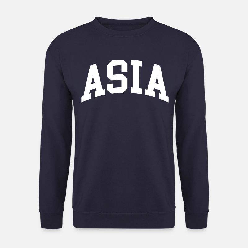 Asia - Unisex Pullover - Navy