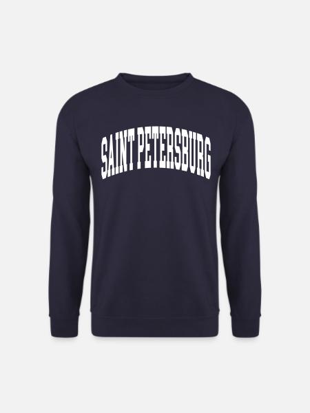 Saint Petersburg - Unisex Sweatshirt - navy