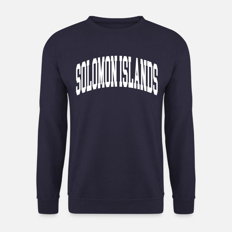 Solomon Islands - Unisex Sweatshirt - navy